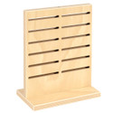 Shop for Shops Counter display dash panel double sided 250 W x 140 D x 318 mm H(M3596PY)