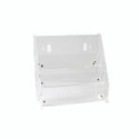 Shop for Shops 3 tier card unit - can be mounted on slatwall 295 mm 295 W x 145 D x 310 mm H(M4340CA)