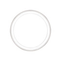 Shop for Shops Acrylic display ring for scarves, ties etc, pack of 10 70 mm DIA 6 mm tube(M7000WH)