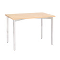 Shop for Shops Table with folding base large with 30 mm thick top 1200 W x 750 D x 810 mm H(M9000PYCH)
