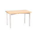 Shop for Shops Table with folding base small with 30 mm thick top 950 W x 600 D x 610 mm H(M9001PYCH)