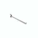 Shop for Shops Twist-lock straight arm for 2-way & 4-way clothes racks 400 mm L(R2091CH)