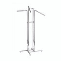 Shop for Shops 4-Way Rack Kit With 2 x Straight Arms & 2 x Waterfall Arms Chrome(RFWK2S2WCH)