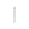 Shop for Shops Wall mounted slatwall cap for multi purpose track(S1261WH)