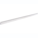 Shop for Shops Wall mounted slatwall multi purpose track 2400 L 95 H x 16 mm D(S1265WH)