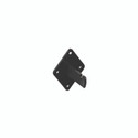 Shop for Shops Slatwall mesh wall mount holder 95 H x 75 W x 70 mm D(S1510BK)