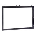 Shop for Shops Slatwall hanging frame for display cube M5606(S1606BK)