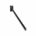 Shop for Shops Slatwall waterfall arm with 9 pins 495 mm L(S1645BK)