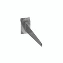 Shop for Shops Slatwall shelf bracket 200 mm L 200 L x 2.2 mm Thick(S1656CH)