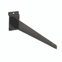 Shop for Shops Slatwall shelf bracket 350 mm L 350 L x 2.2 mm Thick(S1659BK)