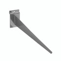 Shop for Shops Slatwall shelf bracket 350 mm L 350 L x 2.2 mm Thick(S1659CH)