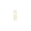 Shop for Shops Slatwall flat hook for hanging display 15 mm D(S1685WH)