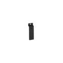 Shop for Shops Slatwall keyhole hanging display 7.5 mm DIA(S1686BK)