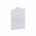 Shop for Shops Slatwall acrylic A5 sign display - portrait 150 W x 210 mm H(S2531CA)