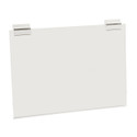 Shop for Shops Slatwall acrylic A3 sign display - landscape 420 W x 300 mm H(S2536CA)