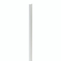 Shop for Shops Aluminium angle edging for 18 mm thick slatwall panel 2500 mm L(S3606AL)