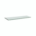 Shop for Shops Tempered glass shelf with polished edges 895 L x 200 D x 8 mm Thick(S9022CG)