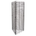 Shop for Shops Slatwall Mesh Triangle Kit Equilateral Triangle 1500 H x 600 W X 600mmD Black(SMTK1506BK)