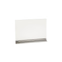 Shop for Shops Freestanding acrylic ticket frame with metal base A5 Landscape with 60 mm D Base(T1202CACH)