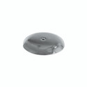 Shop for Shops Signage hardware round base 125 DIA x 25 mm H(T1244CH)