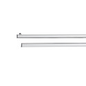 Shop for Shops Poster strip premium snap top and bottom set 1200 L x 25 mm DIA(T1757AL)
