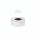 Shop for Shops Blank labels for one line pricing gun T1970 pack of 5 rolls 21 x 12 mm (1000 per roll)(T1971WH)