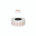 Shop for Shops "Sale" labels for one line pricing gun T1970RD pack of 5 rolls 21 x 12 mm (1000 per roll)(T1972WH)