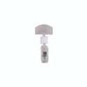 Shop for Shops Small acrylic sign holder with clamp 27 W x 64 H, Clamp max 6 mm(T2692CA)