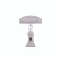 Shop for Shops Medium acrylic sign holder with clamp 54 W x 75 H, Clamp max 8 mm(T2693CA)