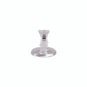 Shop for Shops Small acrylic sign holder with base 22 W x 30 H with 50 mm DIA Base(T2695CA)