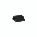 Shop for Shops Acrylic sign holder for counter or shelf 50 x 50 x 25 mm H(T2700BK)
