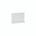Shop for Shops Double sided acrylic sign holder A6 Landscape with 60 mm D Base(T2736CA)