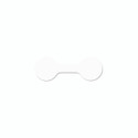 Shop for Shops Adhesive labels suitable for jewellery 12 mm Round(T3501.1WH)