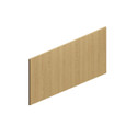 Shop for Shops Peggie/MAXe plain panel for 1200 bay - 560 mm H(P1612OAK)