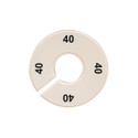 Shop for Shops Size divider for rail size 40 40 DIA Inner x 113 mm DIA Outer(A2074WH.40)