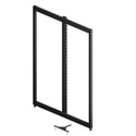 Shop for Shops MAXe fixed end bay set 900 mm bay 897 W x 1480 H(E0619.4BKS)