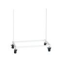 Shop for Shops Slatwall mesh panel base for freestanding unit 403 - 614 mm D(S1518WH)