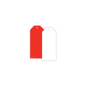 Shop for Shops Swing tag blank portrait 40 W x 82 mm H(T3641.1RDWH)