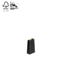 Shop for Shops Kraft paper gift bag short 85 W x 165 H x 45 mm gusset(A8000.1BK)