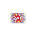 Shop for Shops A5 landscape double sided sign card "SALE" (comic book style) (pack of 5) 210 W x 148 mm H(T6735.1MU)