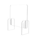 Shop for Shops Hygiene Screen Small 4.5mm Acrylic 700mm W x 755mm H(A7200CA)
