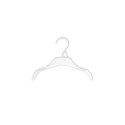 Shop for Shops Kids plastic top hanger 250 mm W(HK1250WH)