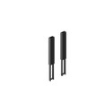 Shop for Shops Style clothes rack 200 mm H extension(R3002BKS)
