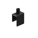 Shop for Shops Signage hardware saddle fits post for Style rack(T1225BKS)