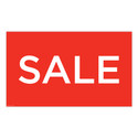 Shop for Shops Poster "SALE" Landscape 1000 W x 594mm H(T4400.1RDWH)