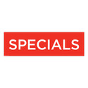 Shop for Shops Poster "SPECIALS" Landscape 1000 W x 297mm H(T4822RDWH)