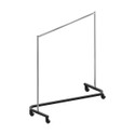 Shop for Shops Heavy duty designer z-rack on lockable castors(R1202.2BKSCH)