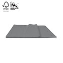 Shop for Shops Tissue wrapping paper grey, colour fast and acid free, 500 x 750mm - 500 sheets(A3100.1GY)