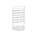 Shop for Shops Counter jewellery spinner with 9 adj double sided hooks 500 H x 280 mm DIA(M3200WTS)