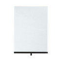 Shop for Shops Signage hardware acrylic ticket frame fits stem A4 Portrait(T1212CABKS)